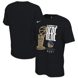 Golden State Warriors Nba Finals Trophy Champions T-Shirt - - New